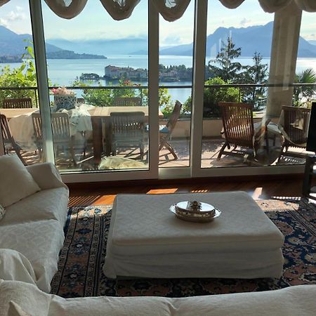 Sana Luxury Apartment Στρέσα Εξωτερικό φωτογραφία